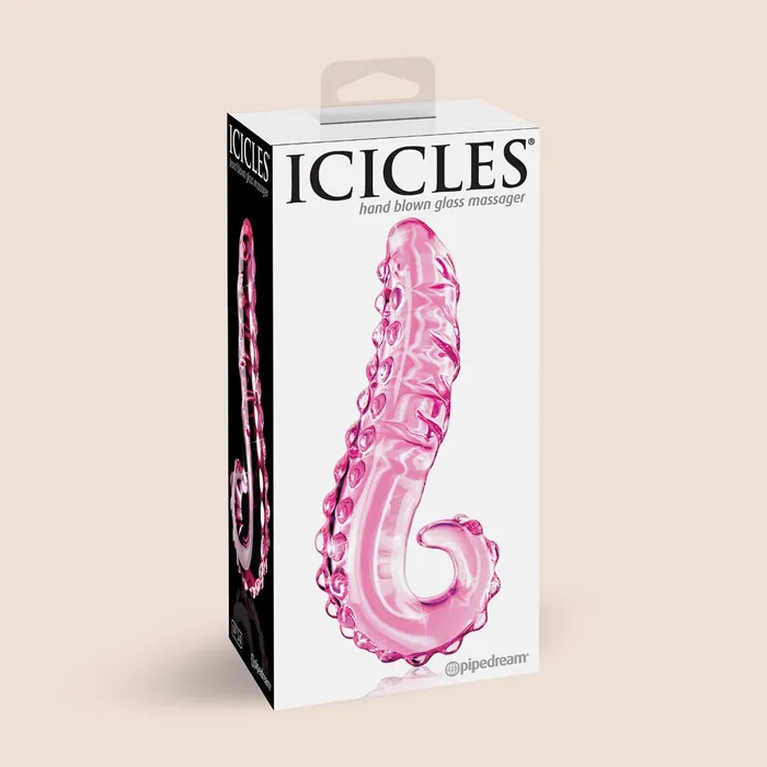Pipedream Products Icicles No 24 glass dildo Dildos
