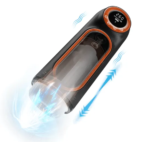 propinkup Male Sex Toys Xian LCD Sucking Thrusting Vibrating Male Masturbator propinkup Male Sex Toys Xian LCD Sucking Thrusting Vibrating Male Masturbator