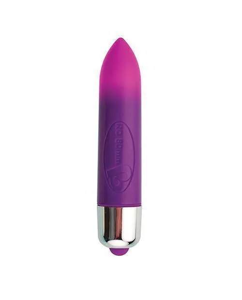 Rocks Off Color Me Orgasmic Colored Ro80 Mm Bullet 7 Speed Color Changing Rocksoff Vibrators