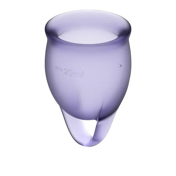 Satisfyer Anal Satisfyer Feel Confident Menstrual Cup Set