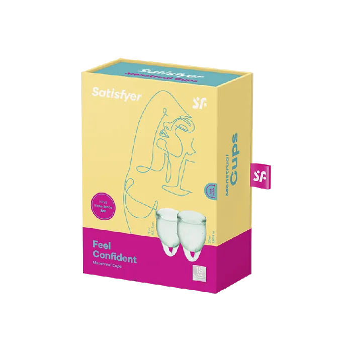 Satisfyer Anal Satisfyer Feel Confident Menstrual Cup Set