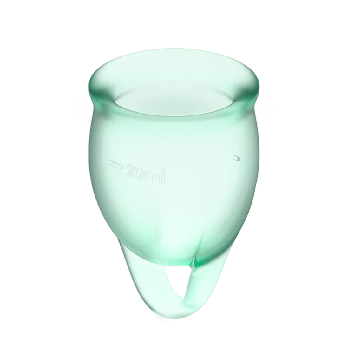 Satisfyer Anal Satisfyer Feel Confident Menstrual Cup Set