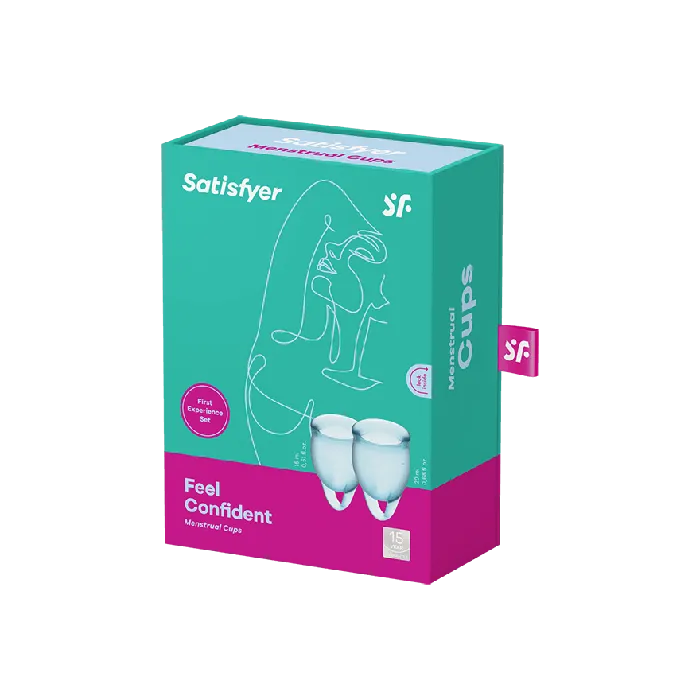 Satisfyer Anal Satisfyer Feel Confident Menstrual Cup Set