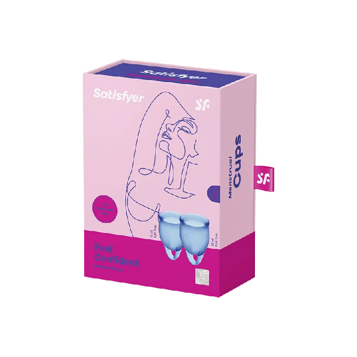 Satisfyer Anal Satisfyer Feel Confident Menstrual Cup Set