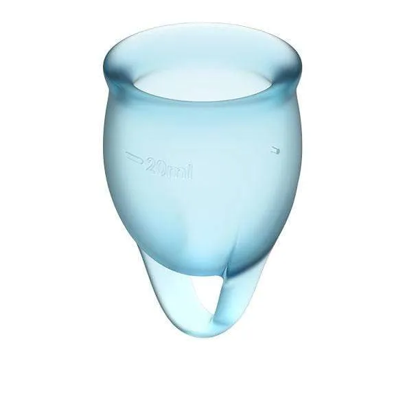 Satisfyer Anal Satisfyer Feel Confident Menstrual Cup Set