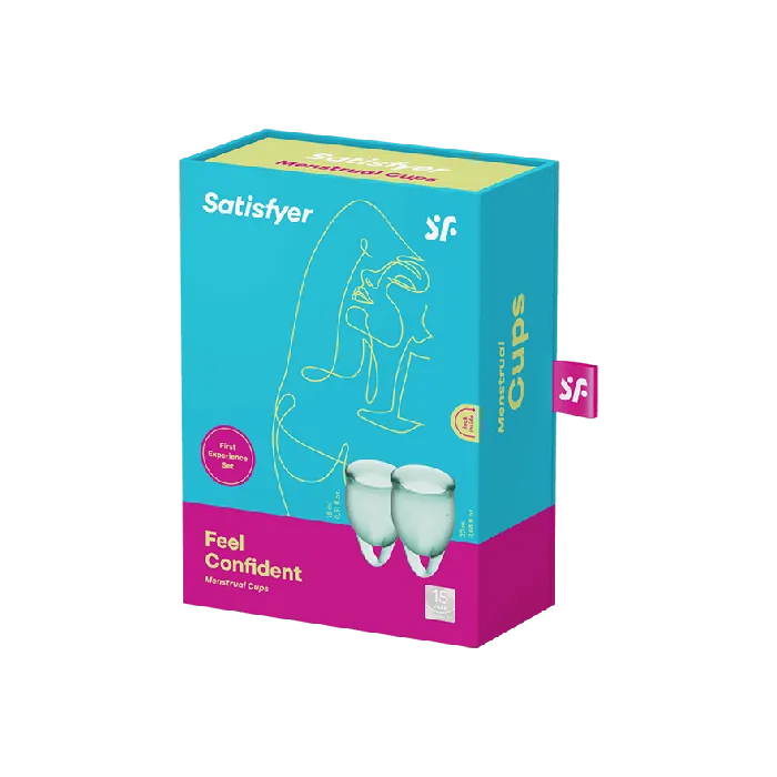 Satisfyer Anal Satisfyer Feel Confident Menstrual Cup Set