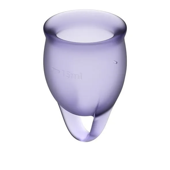 Satisfyer Anal Satisfyer Feel Confident Menstrual Cup Set