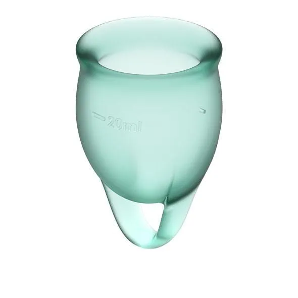 Satisfyer Anal Satisfyer Feel Confident Menstrual Cup Set