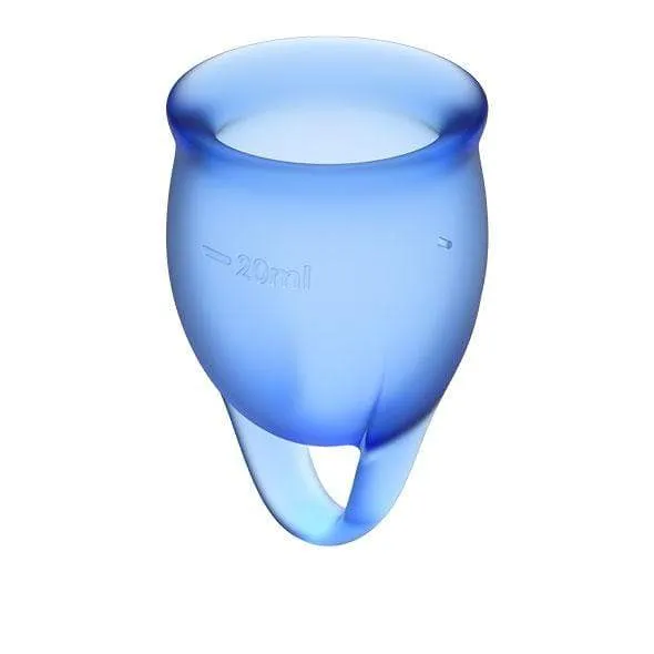 Satisfyer Anal Satisfyer Feel Confident Menstrual Cup Set