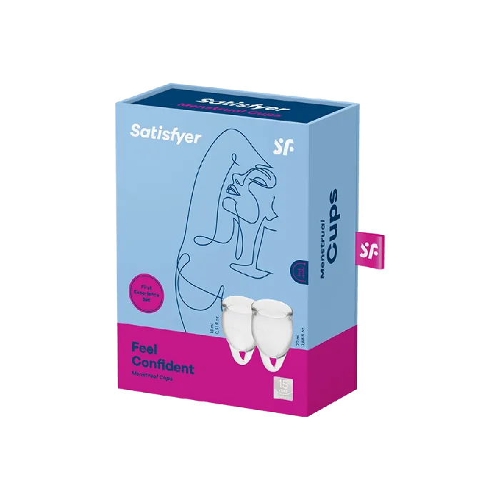 Satisfyer Anal Satisfyer Feel Confident Menstrual Cup Set