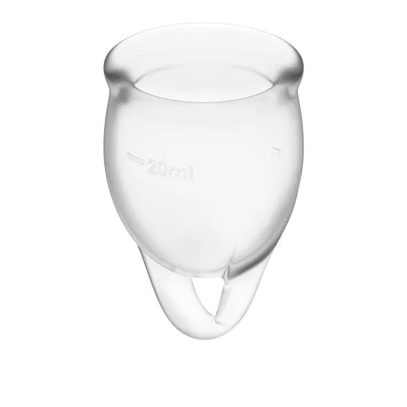 Satisfyer Anal Satisfyer Feel Confident Menstrual Cup Set
