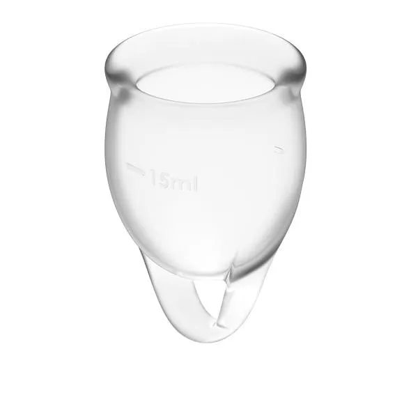 Satisfyer Anal Satisfyer Feel Confident Menstrual Cup Set