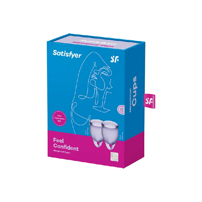 Satisfyer Anal Satisfyer Feel Confident Menstrual Cup Set
