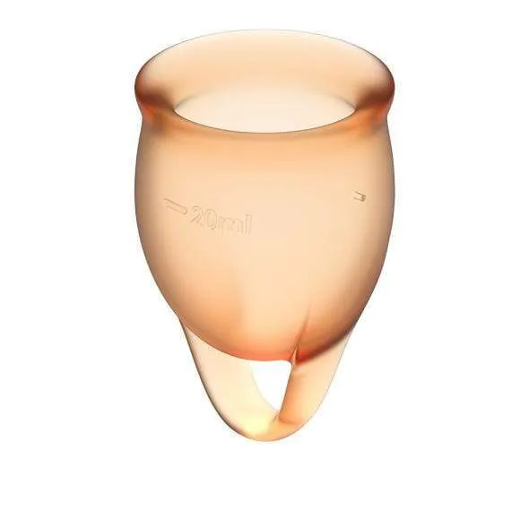 Satisfyer Anal Satisfyer Feel Confident Menstrual Cup Set