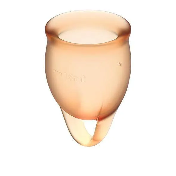 Satisfyer Anal Satisfyer Feel Confident Menstrual Cup Set