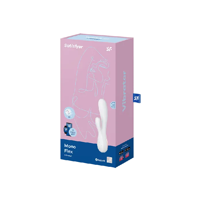 Satisfyer Mono Flex AppControlled Rabbit Vibrator Satisfyer Vibrators