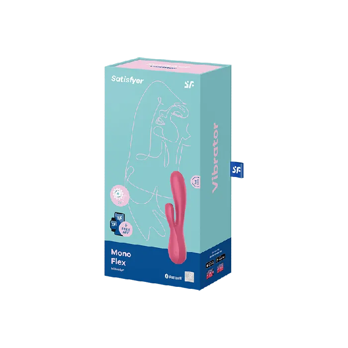 Satisfyer Mono Flex AppControlled Rabbit Vibrator Satisfyer Vibrators