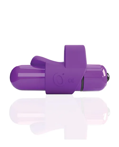 Screaming O 4B FingO Slim Grape Bushman Products Female Sex Toys