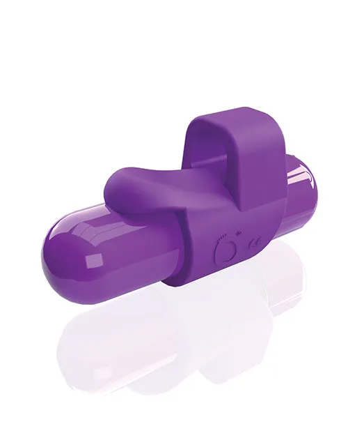 Screaming O 4B FingO Slim Grape Bushman Products Female Sex Toys
