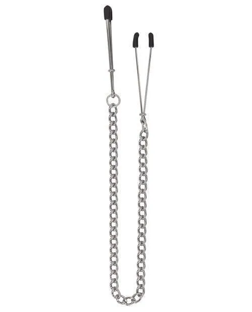 Spartacus Adjustable Tweezer Clamps Wlink Chain Spartacus Male Sex Toys