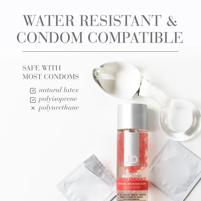 System Jo Couples System JO All In One Sensual Massage Glide Warm Embrace