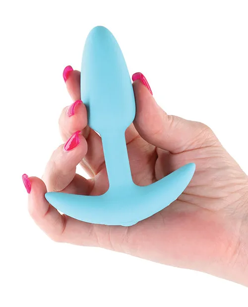 Techno Trance App Controlled Vibrating Anal Plug wRemote Blue Ns Novelties INC Anal Techno Trance App Controlled Vibrating Anal Plug wRemote Blue Ns Novelties INC Anal