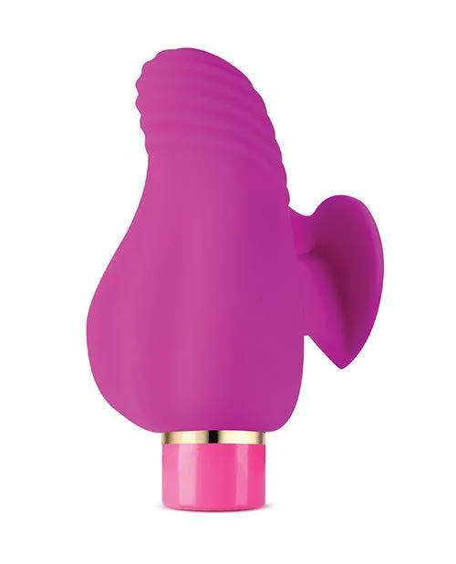 Vibrators Blush Novelties Blush Aria Erotic Af Plum