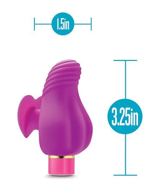 Vibrators Blush Novelties Blush Aria Erotic Af Plum