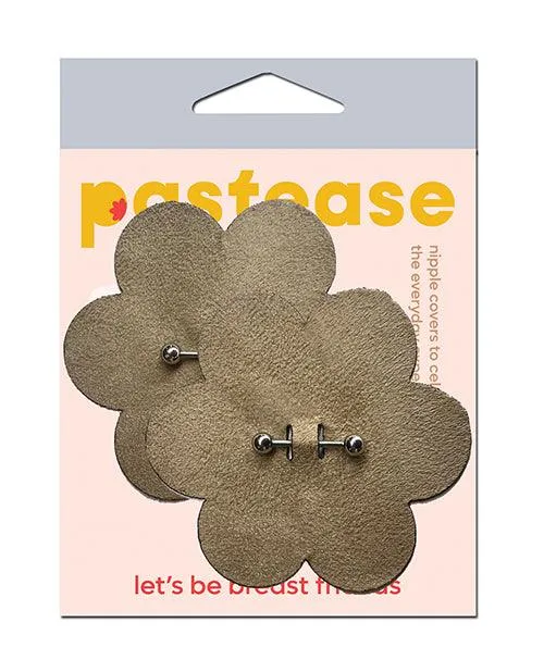 Vibrators Pastease Pastease Pierced Flower Breast Petal wBarbell Piercing Nude OS