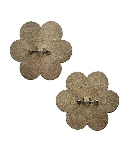 Vibrators Pastease Pastease Pierced Flower Breast Petal wBarbell Piercing Nude OS