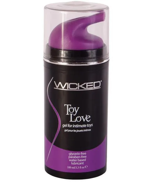 Vibrators Wicked Sensual Care Wicked Sensual Care Toy Love Water Based Gel 33 Oz