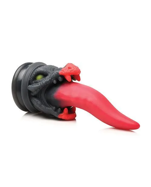 Xr LLC Creature Cocks Dragon Roar Silicone Dildo RedBlack Dildos Xr LLC Creature Cocks Dragon Roar Silicone Dildo RedBlack Dildos