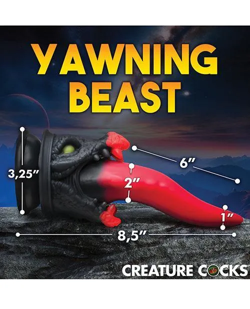 Xr LLC Creature Cocks Dragon Roar Silicone Dildo RedBlack Dildos Xr LLC Creature Cocks Dragon Roar Silicone Dildo RedBlack Dildos