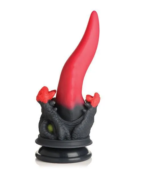 Xr LLC Creature Cocks Dragon Roar Silicone Dildo RedBlack Dildos Xr LLC Creature Cocks Dragon Roar Silicone Dildo RedBlack Dildos