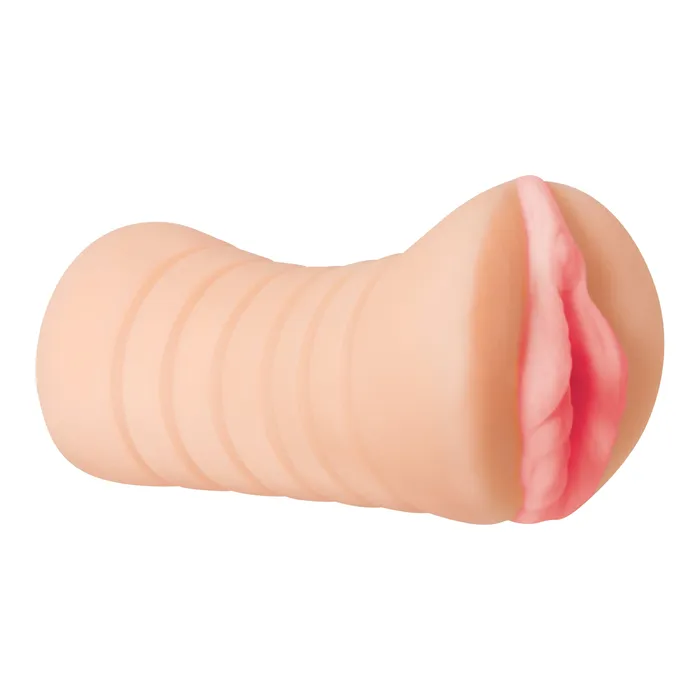 Zero Tolerance Lisa Ann Vagina Stroker Masturbator with Vibrating Cock Ring Beige Zero Tolerance Male Sex Toys