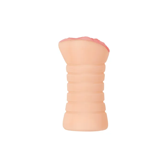 Zero Tolerance Lisa Ann Vagina Stroker Masturbator with Vibrating Cock Ring Beige Zero Tolerance Male Sex Toys