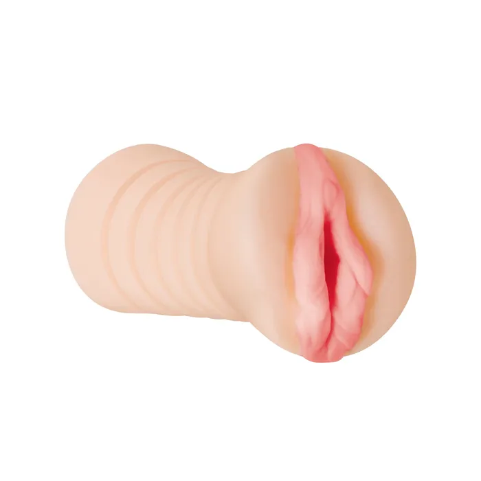Zero Tolerance Lisa Ann Vagina Stroker Masturbator with Vibrating Cock Ring Beige Zero Tolerance Male Sex Toys