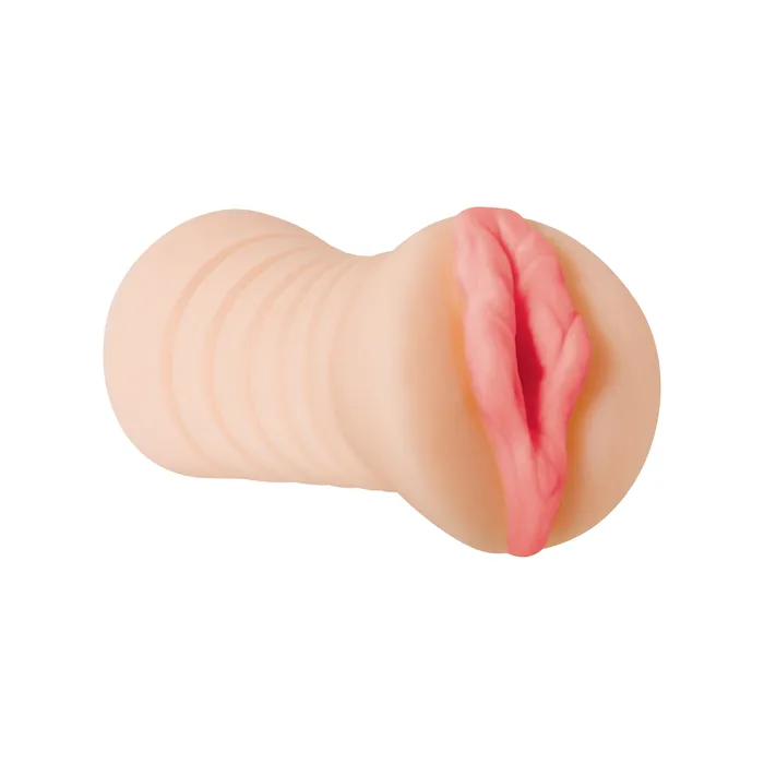 Zero Tolerance Lisa Ann Vagina Stroker Masturbator with Vibrating Cock Ring Beige Zero Tolerance Male Sex Toys