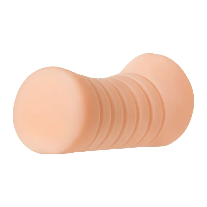 Zero Tolerance Lisa Ann Vagina Stroker Masturbator with Vibrating Cock Ring Beige Zero Tolerance Male Sex Toys