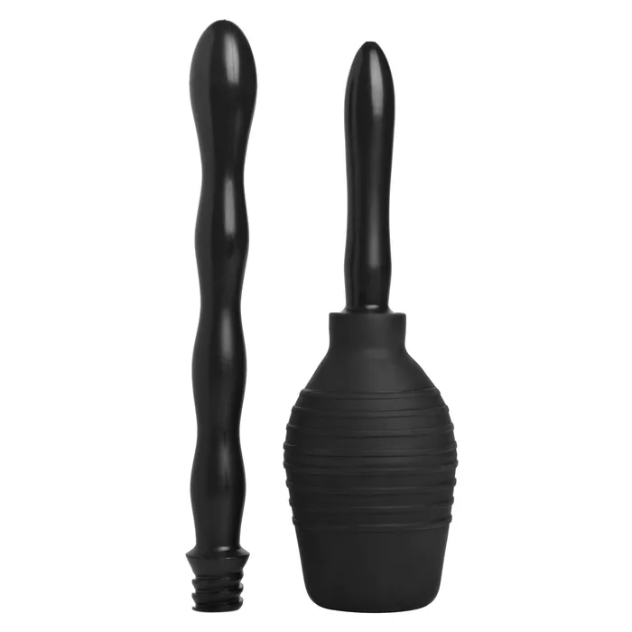 Anal CleanStream Smooth Cleanse Double Tip Enema Bulb System