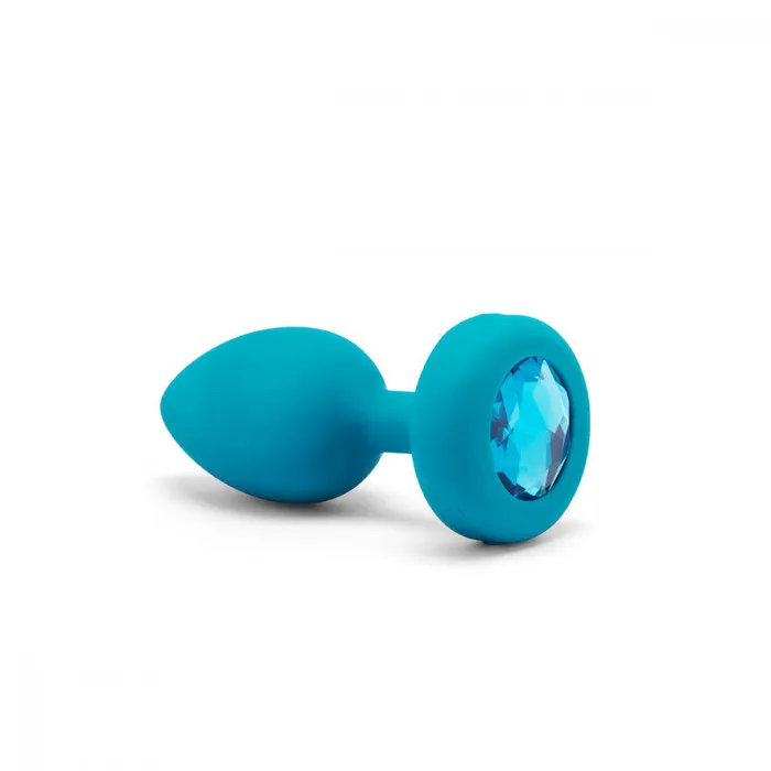 Anal Entrenue Vibrating Jewel Remote Controlled Butt Plug Fuchsia
