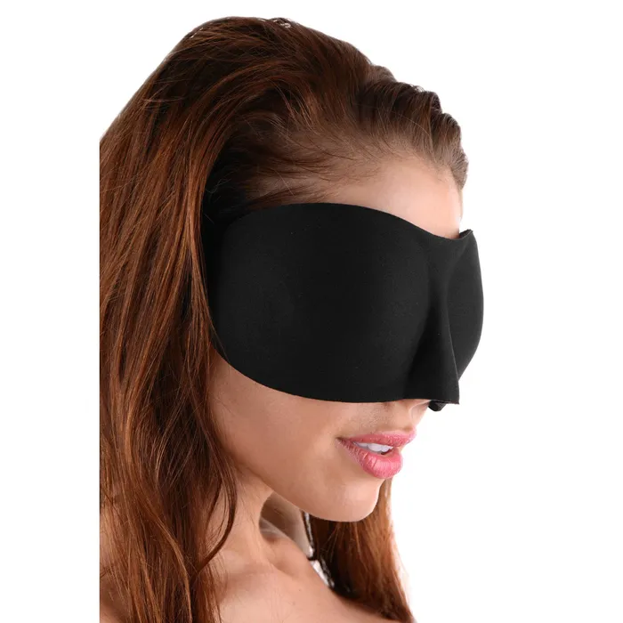 Anal Frisky Deluxe Black Out Blindfold Frisky