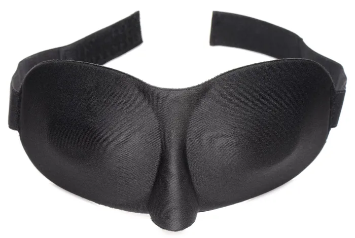 Anal Frisky Deluxe Black Out Blindfold Frisky