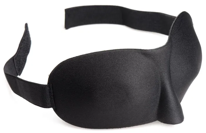 Anal Frisky Deluxe Black Out Blindfold Frisky