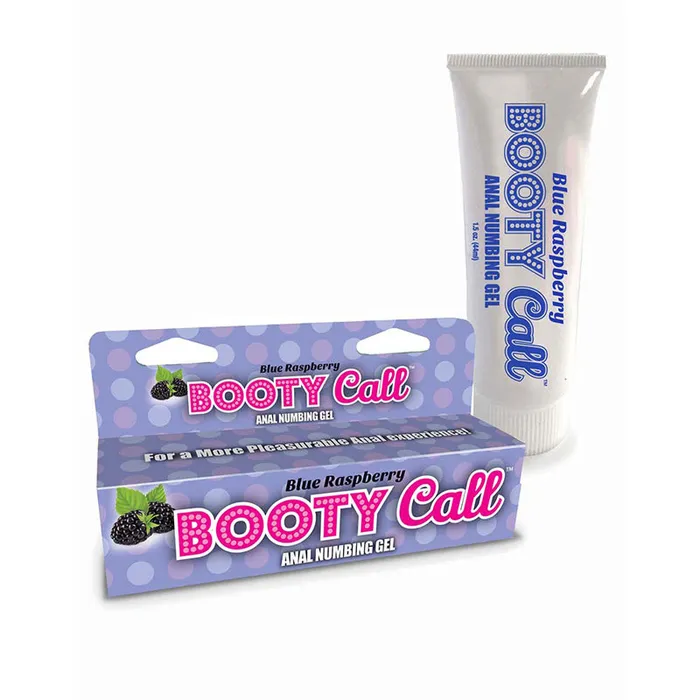 Anal Little Genie Productions Bootycall Anal Desensitizer Blue Raspberry 15 oz Anal Little Genie Productions Bootycall Anal Desensitizer Blue Raspberry 15 oz