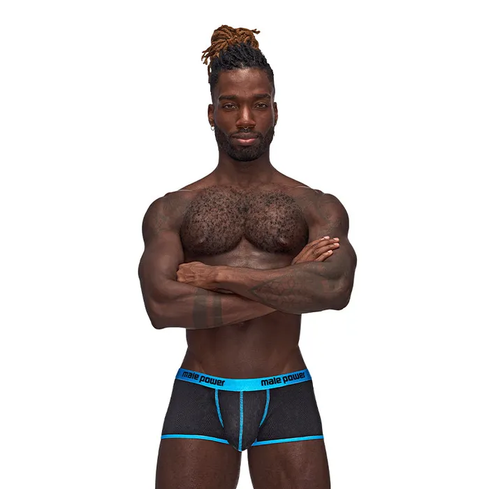 Anal Male Power Male Power Casanova Uplift Short Black L