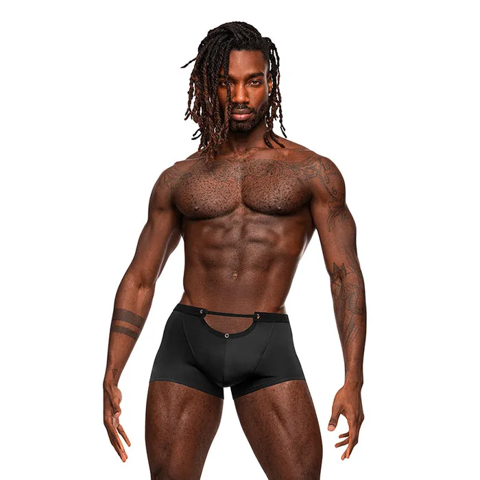 Anal Male Power Male Power Magnificence Mini Short Black S
