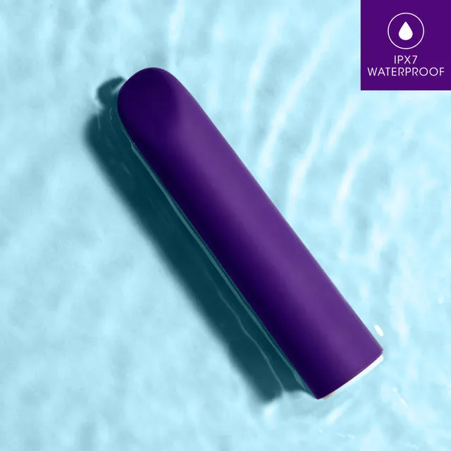 BLUSH NOVELTIES WELLNESS POWER VIBE PURPLE Vibrators
