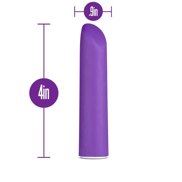 BLUSH NOVELTIES WELLNESS POWER VIBE PURPLE Vibrators