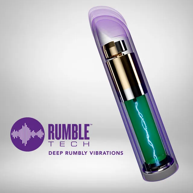 BLUSH NOVELTIES WELLNESS POWER VIBE PURPLE Vibrators